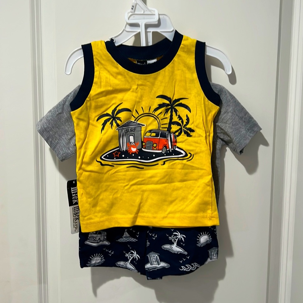 12M 3 Piece set for boys